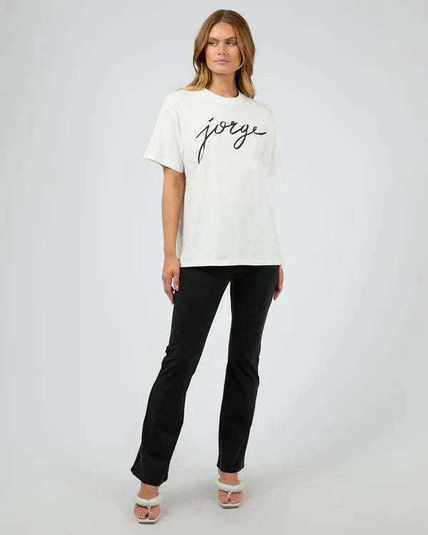 JORGE SCRIPT TEE