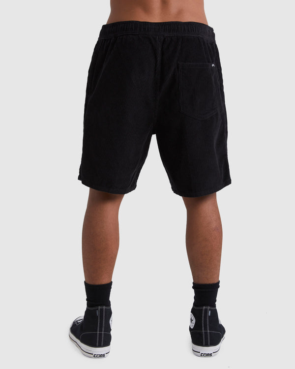 LARRY CORD SHORTS CHARCOAL, MENS SHORTS, MENS BILLABONG SHORTS, BILLABONG, MENS CASUAL SHORTS