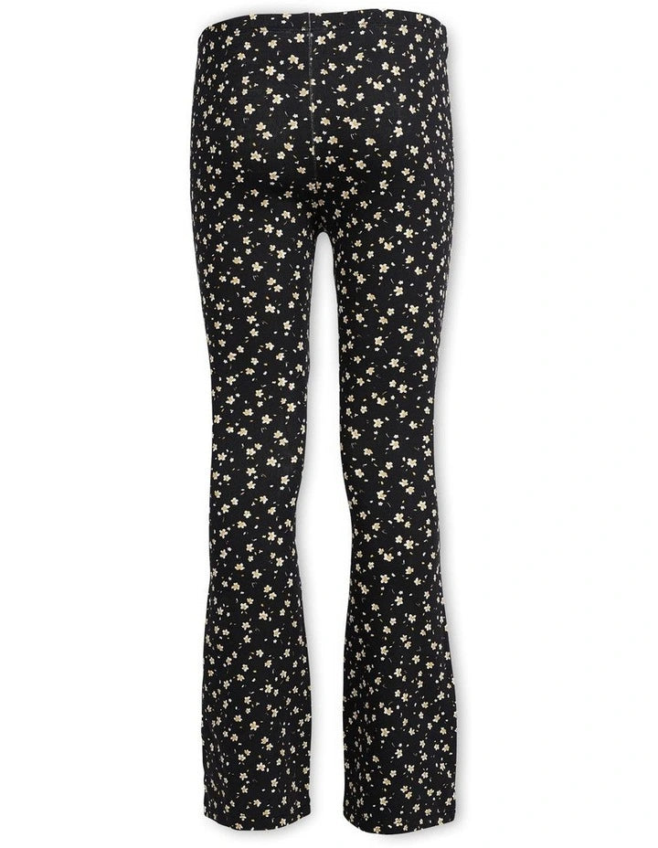 LILY FLARE LEGGINGS, PRINT, EVE GIRL