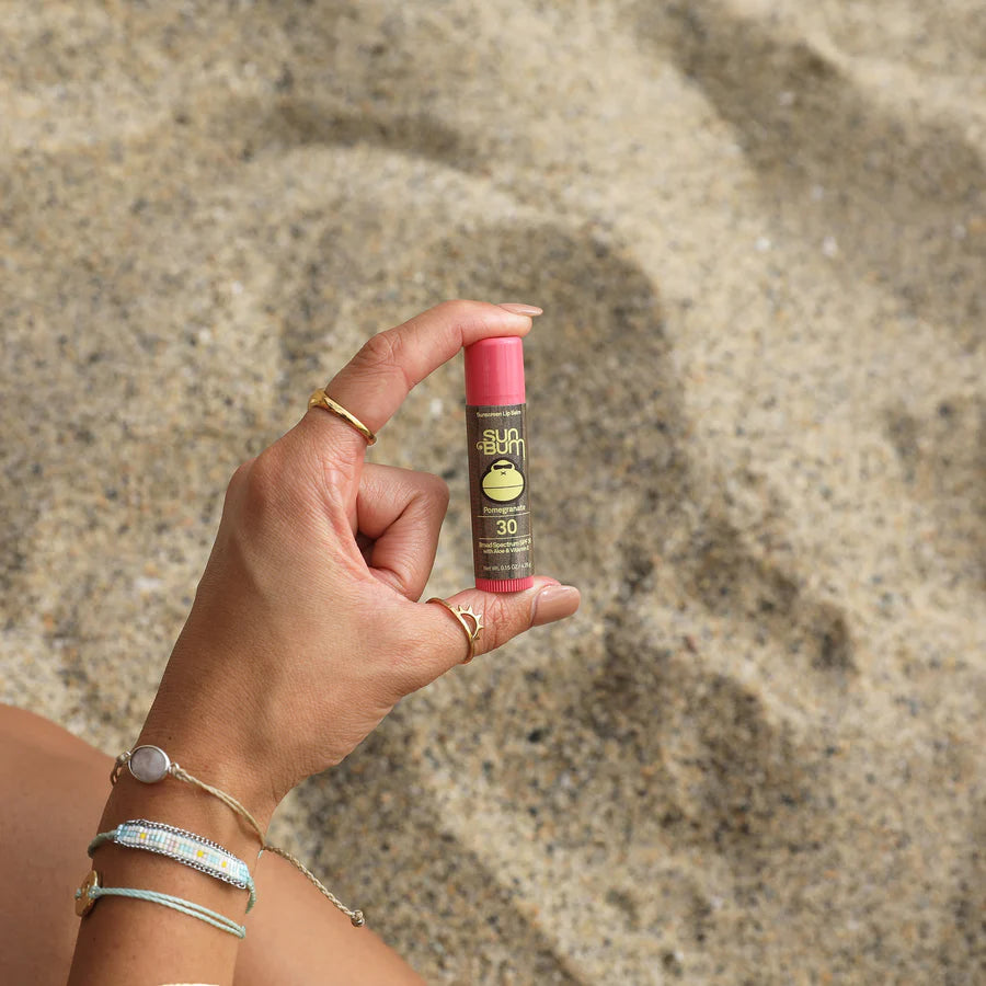 LIP BALM POMEGRANATE SUN BUM