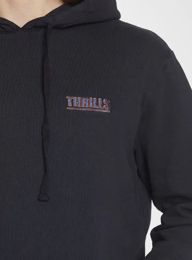 LOGIC PULL ON HOOD THRILLS, DARK NAVY