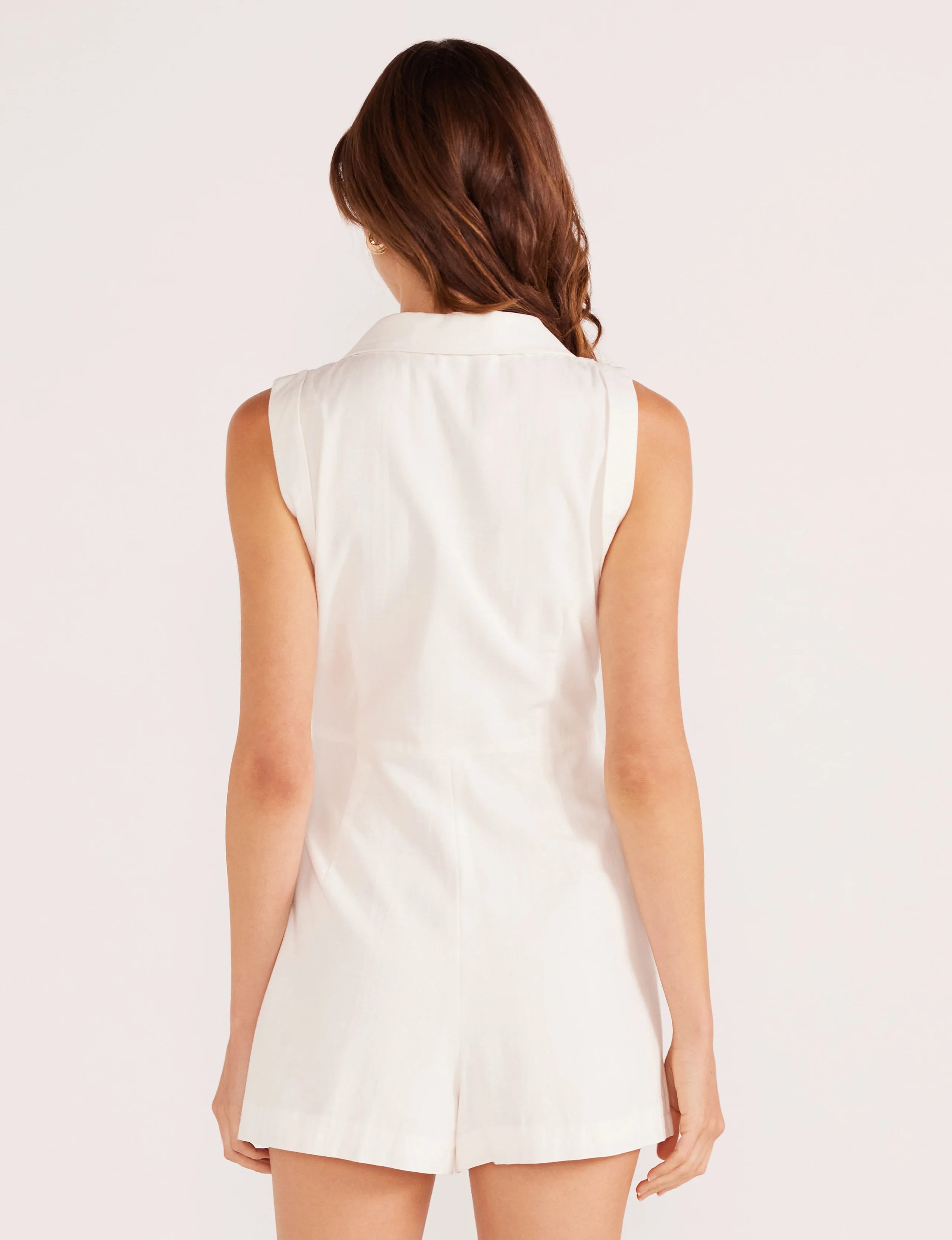 LUCIA WRAP PLAYSUIT