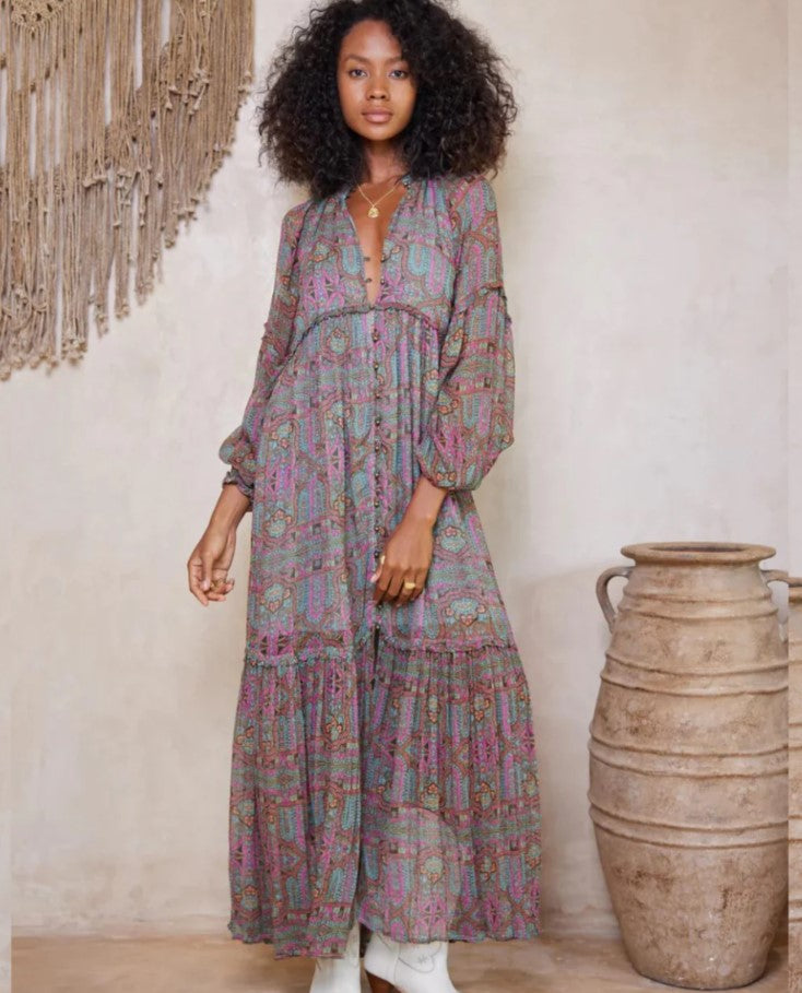 MARJORIE ISLA MAXI DRESS