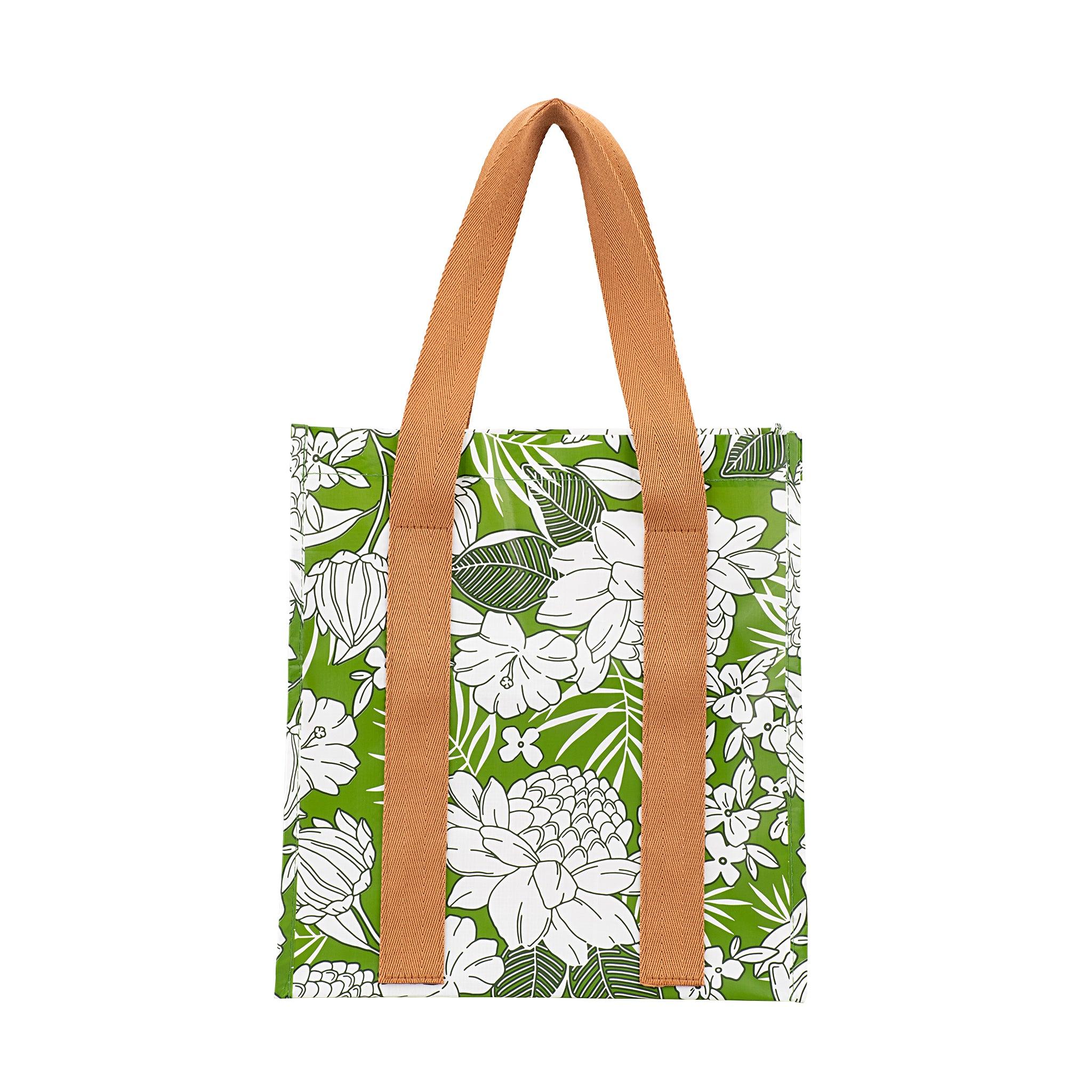 market bag, aloha, kollab