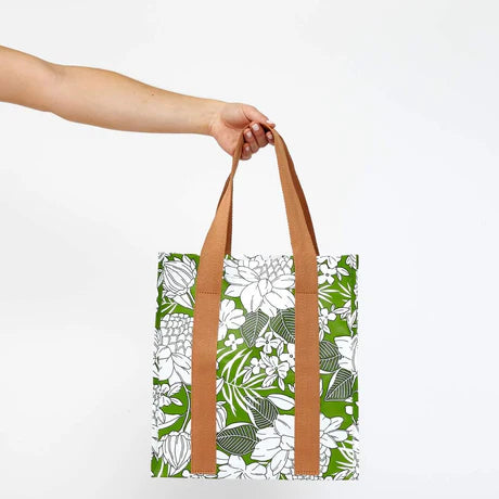 market bag, aloha, kollab