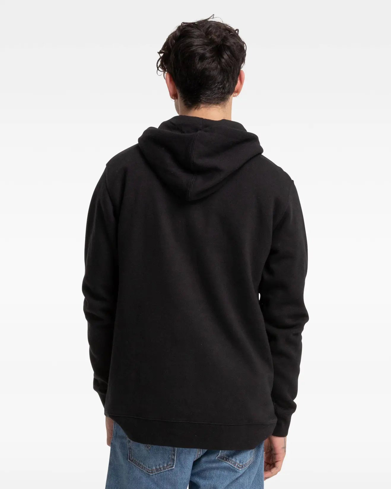 M AUTHENTICS FLEECE BLACK, HURLEY