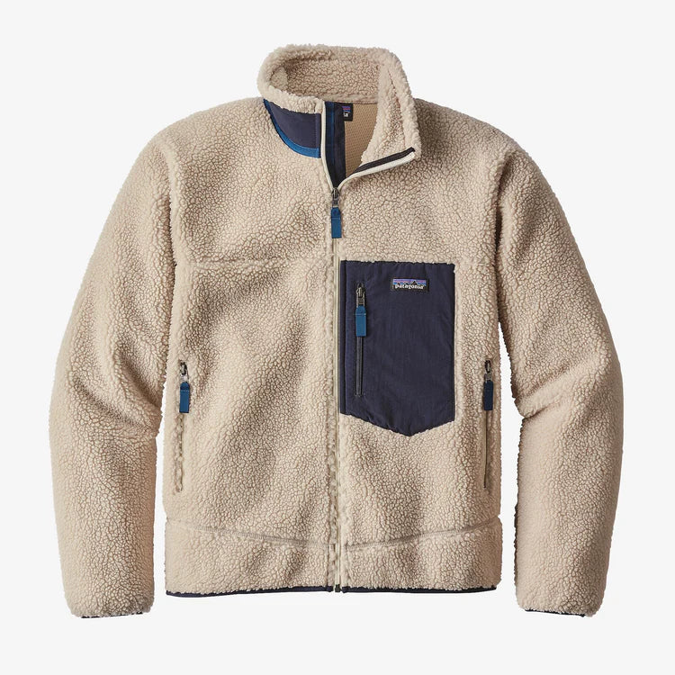 mens classic retro x jacket, natural, patagonia