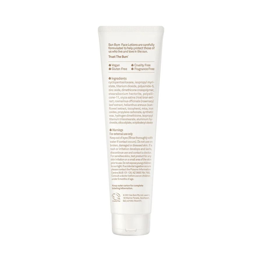 MINERAL SPF 30 TINTED SUNSCREEN FACE LOTION