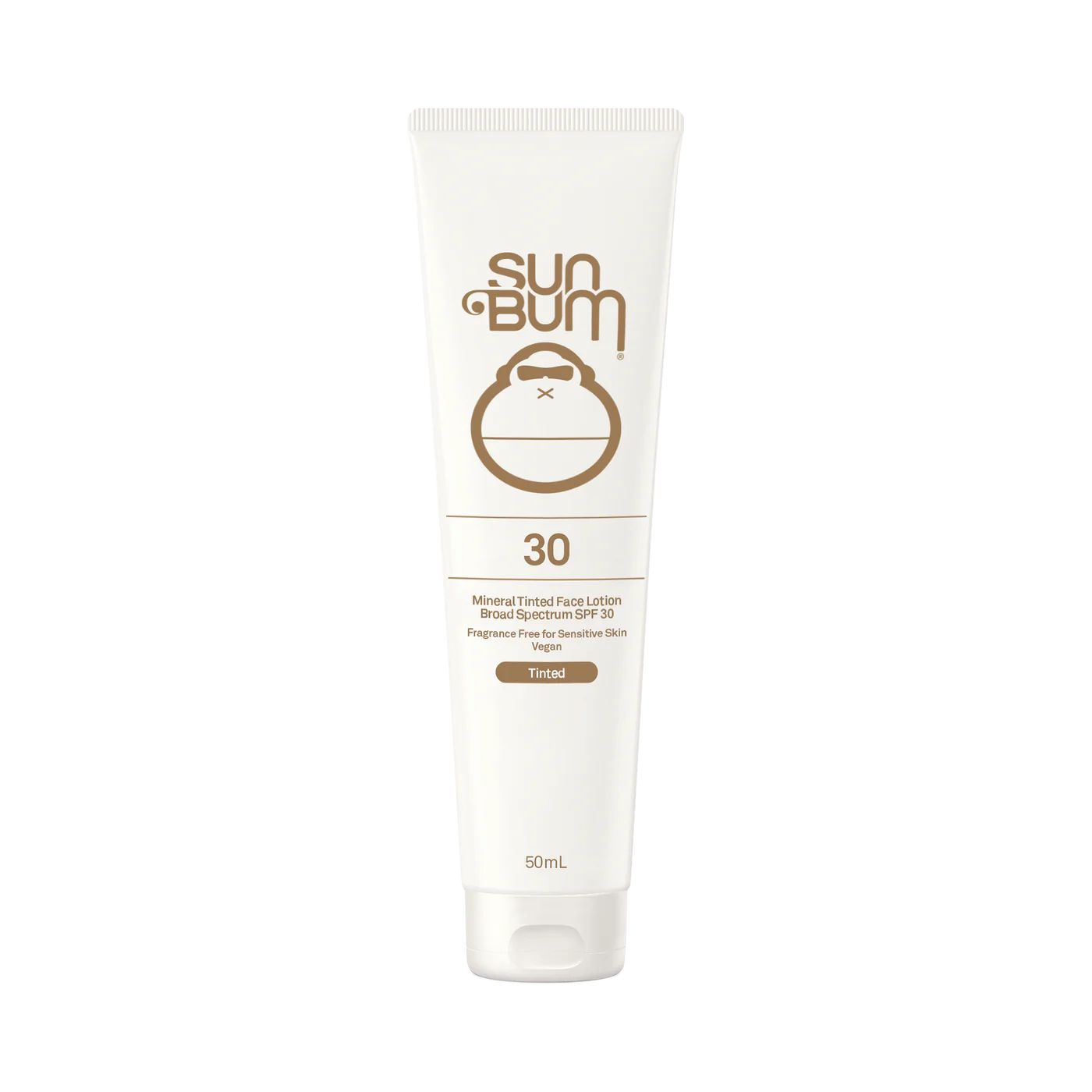 MINERAL SPF 30 TINTED SUNSCREEN FACE LOTION sun bum