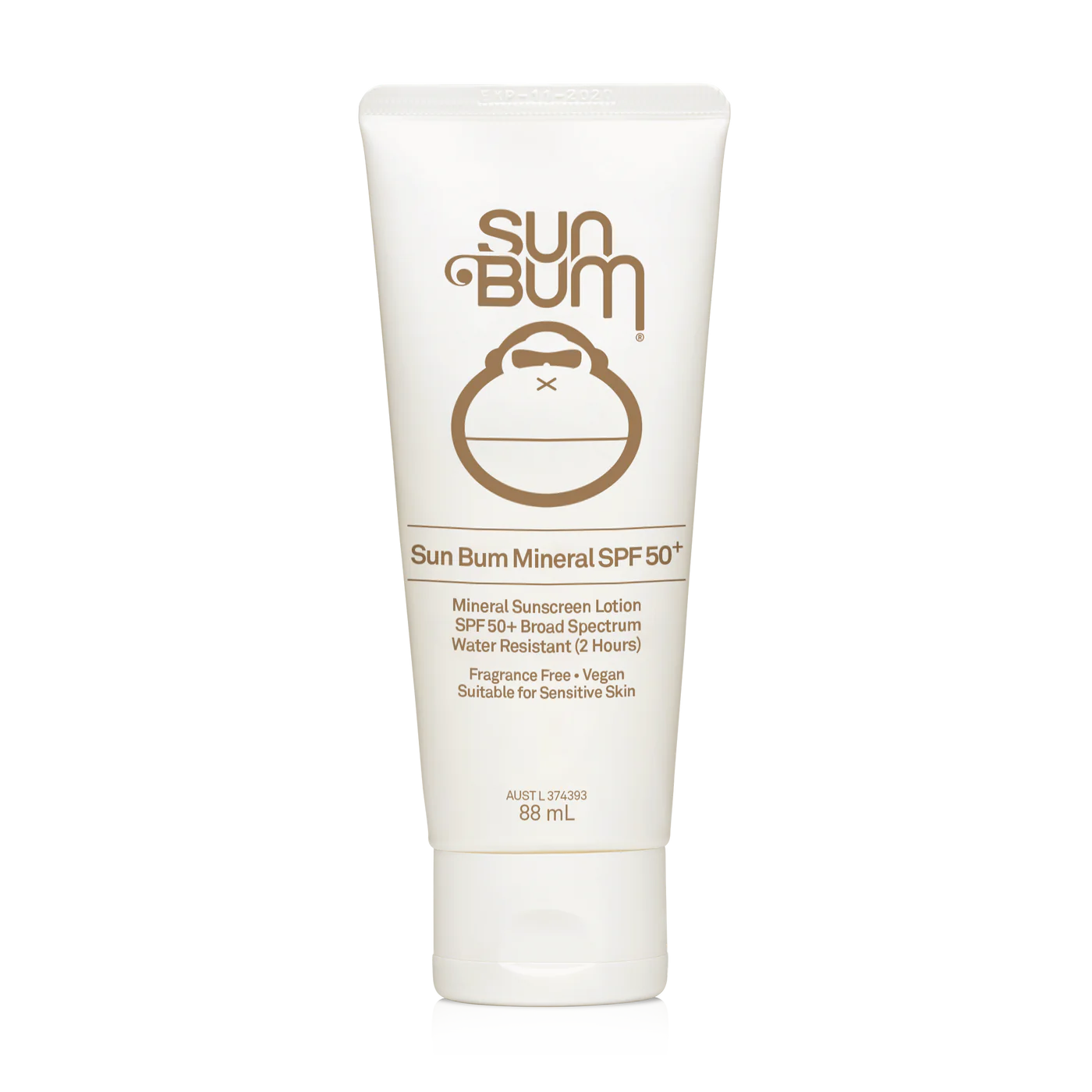 MINERAL SPF 50 SUNSCREEN LOTION, sun bum