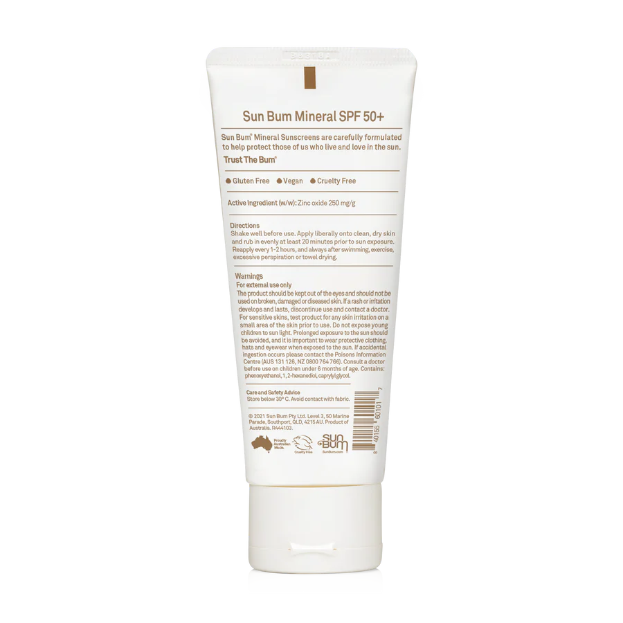 MINERAL SPF 50 SUNSCREEN LOTION, sun bum