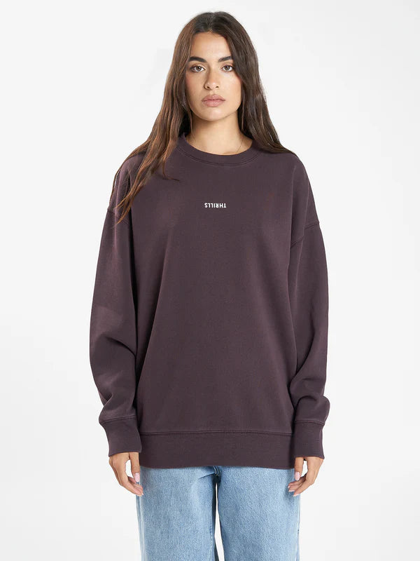 MINIMAL THRILLS SLOUCH CREW