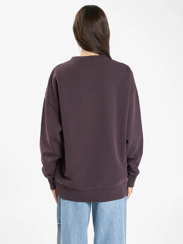 MINIMAL THRILLS SLOUCH CREW