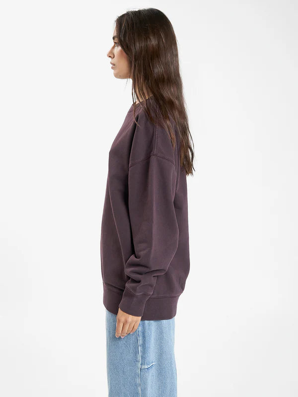 MINIMAL THRILLS SLOUCH CREW