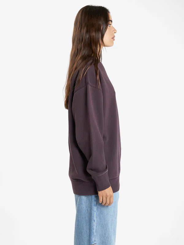 MINIMAL THRILLS SLOUCH CREW