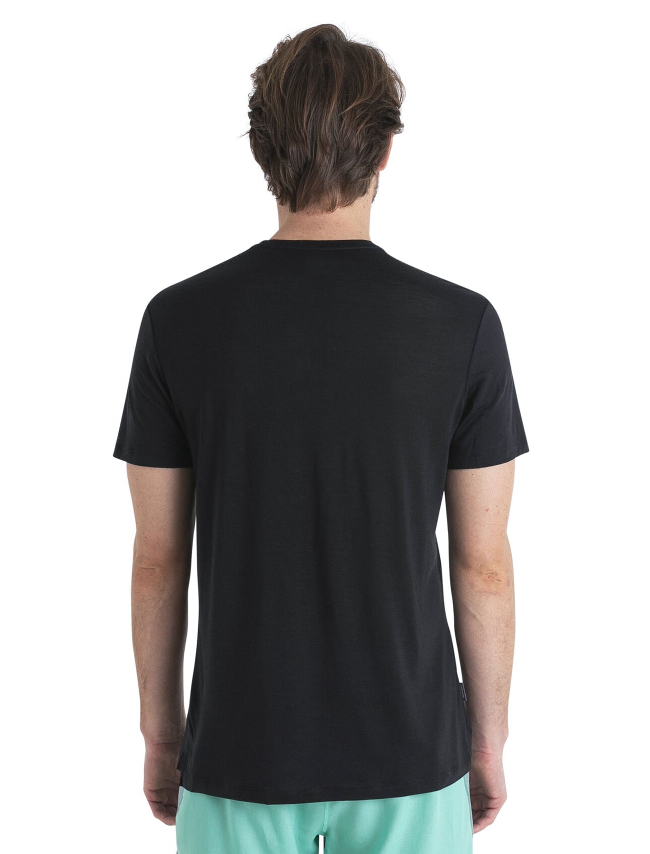 M M SPHERE III SS TEE black, ice breaker, mens shirts