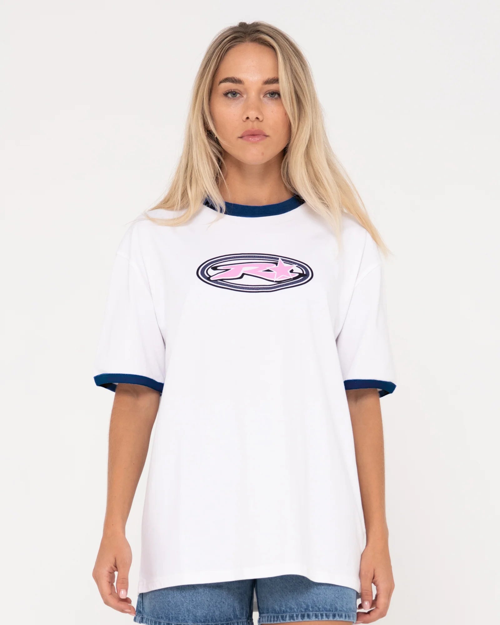 STARGIRL OVERSIZED SHORT SLEEVE TEE