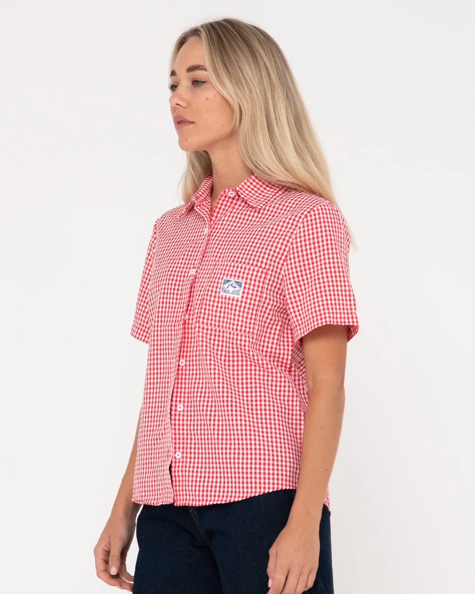 CHECKED OUT SHORT SLEEVE SHIRT