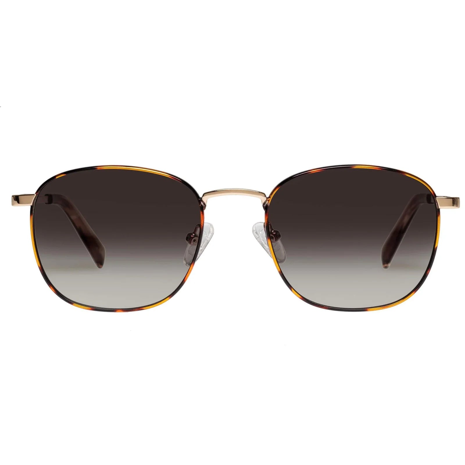 NEPTUNE DEUX, BRIGHT GOLD TORT, UNISEX SUNGLASSES, LE SPECS