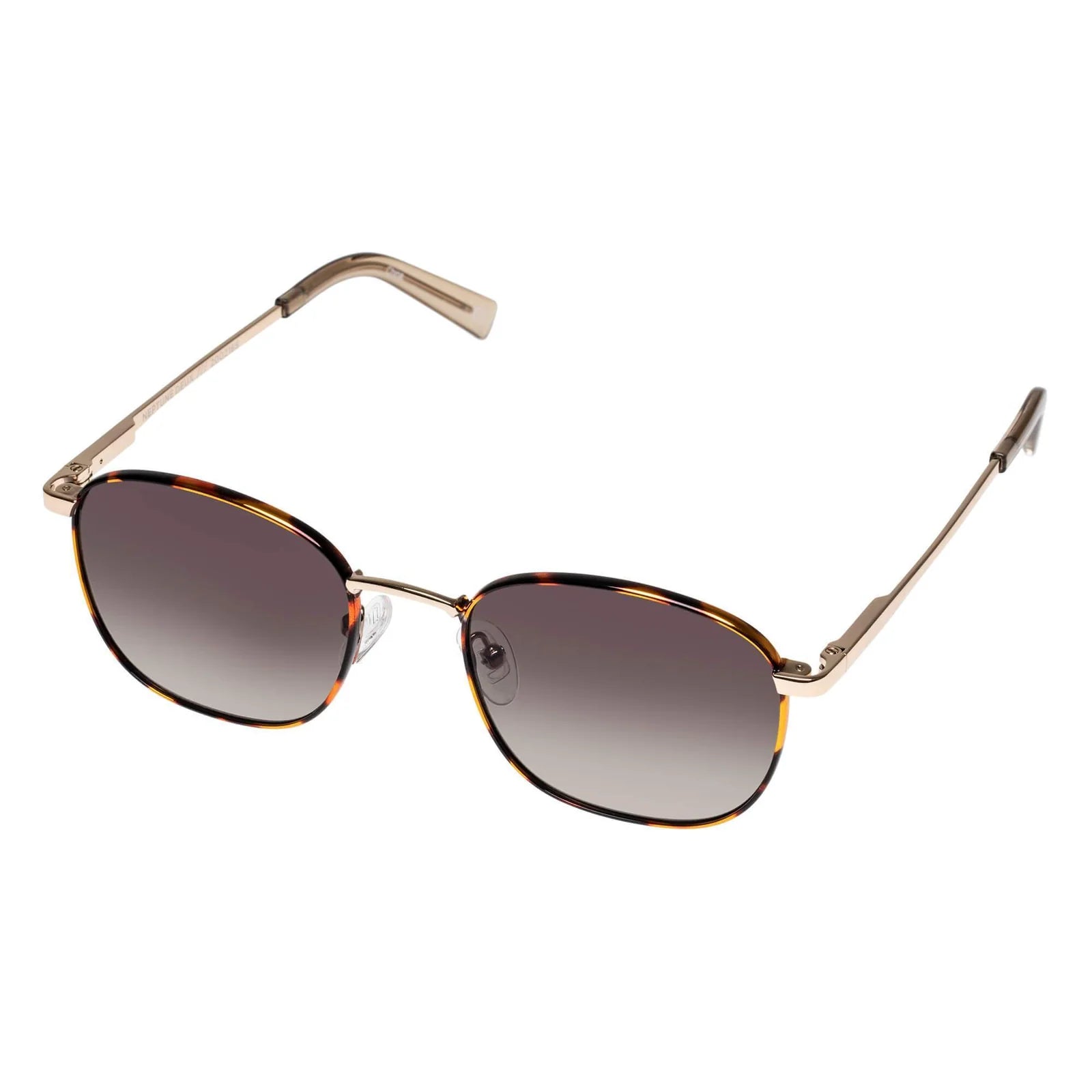 NEPTUNE DEUX, BRIGHT GOLD TORT, UNISEX SUNGLASSES, LE SPECS