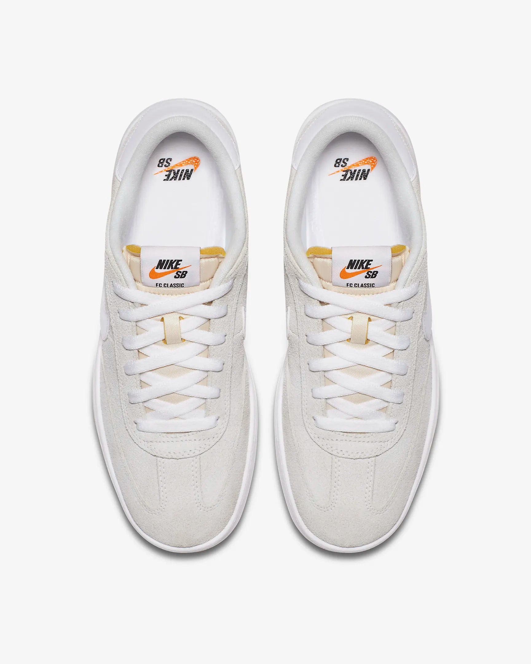 NIKE SB FC CLASSIC, NIKE SHOES, NIKE CASUAL SHOES, WHITE CASUAL SHOES, NIKE SB, NIKE FOOTWEAR