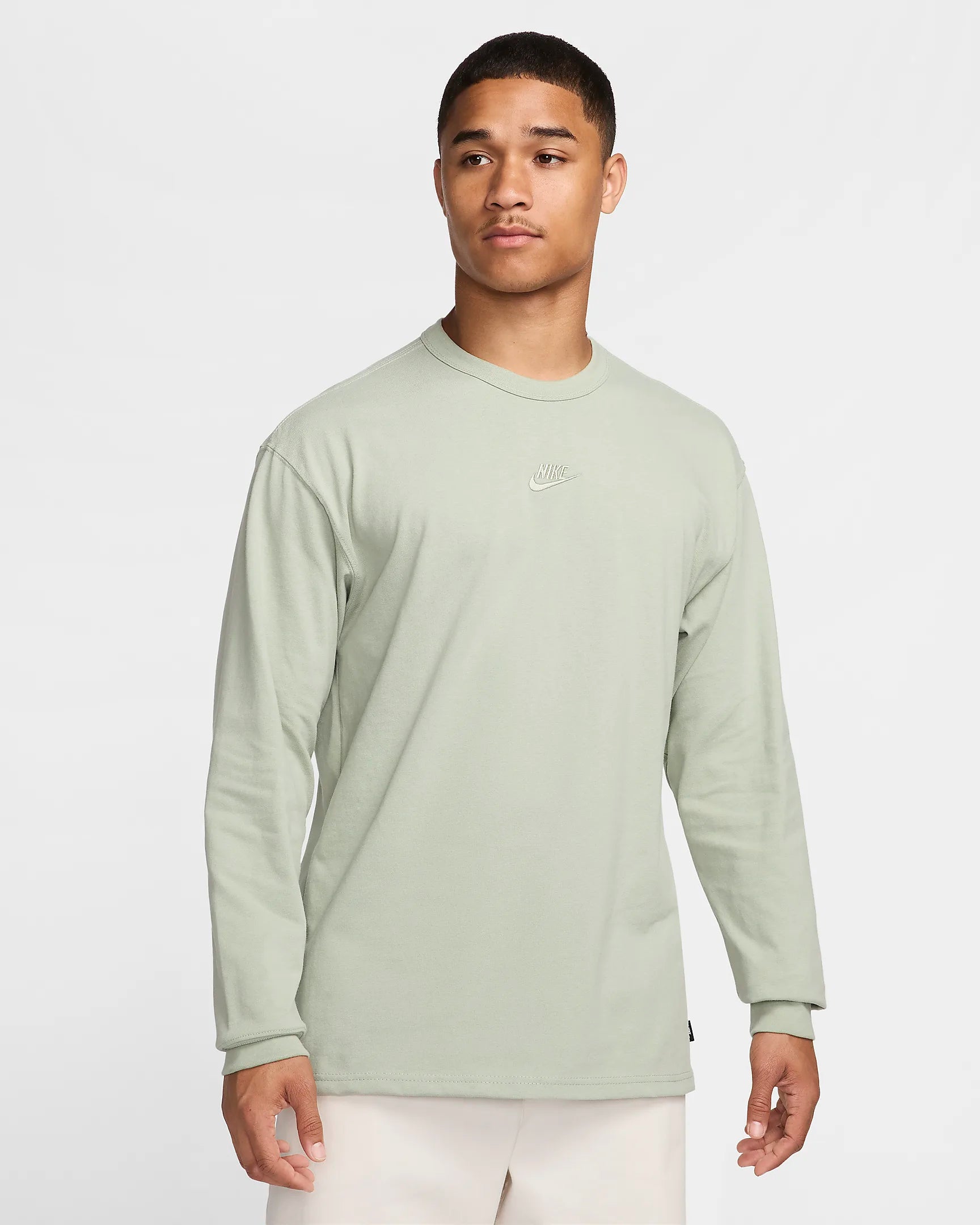 NIKE SPORTSWEAR PREMIUM ESSENTIALS LS T SHIRT, MENS LONG SLEEVE SHIRTS, MENS SHIRTS, MENS LONG SLEEVE, NIKE T SHIRTS, NIKE LONG SLEEVE SHIRTS