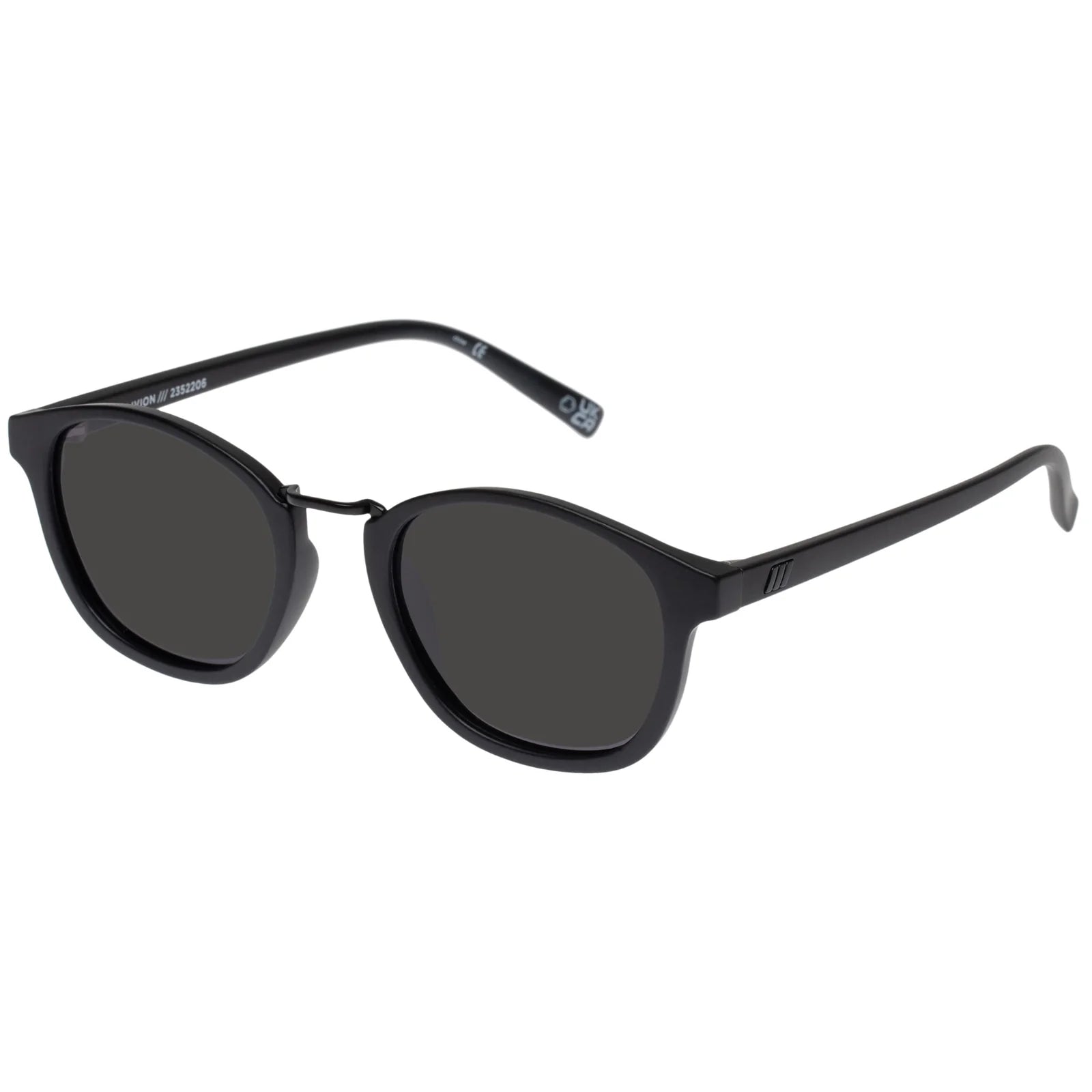 OBLIVION MATTE BLACK, LE SPECS, SUNGLASSES, UNISEX SUNGLASSES