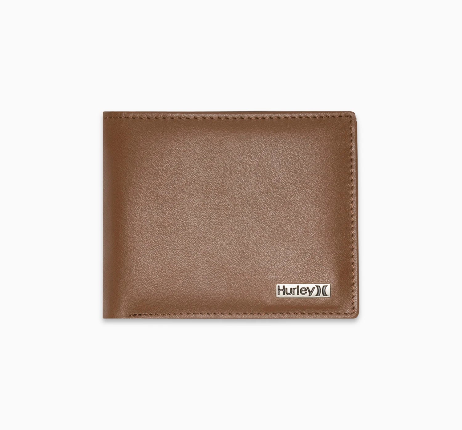 ONE AND ONLY LEATHER WALLET, HURLEY, TAN