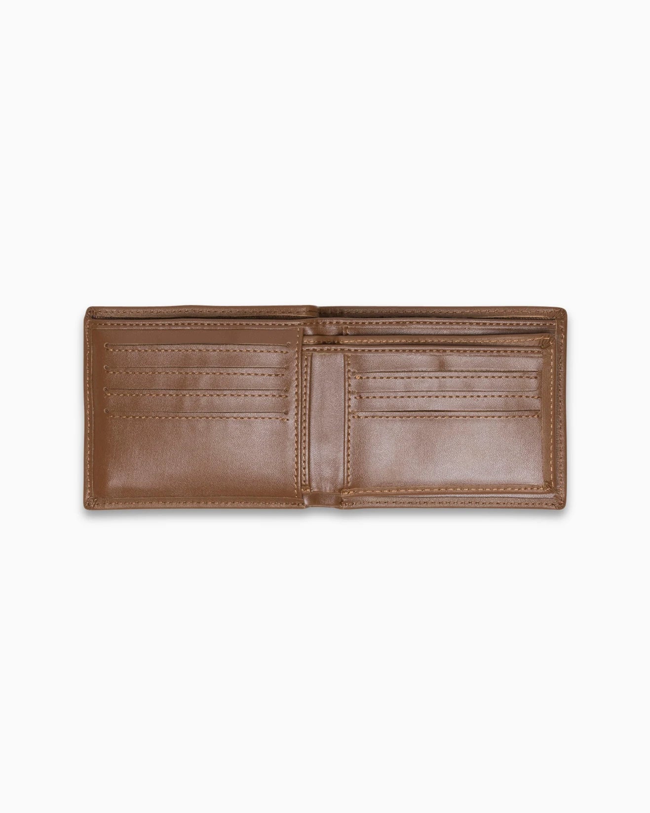 ONE AND ONLY LEATHER WALLET, HURLEY, TAN