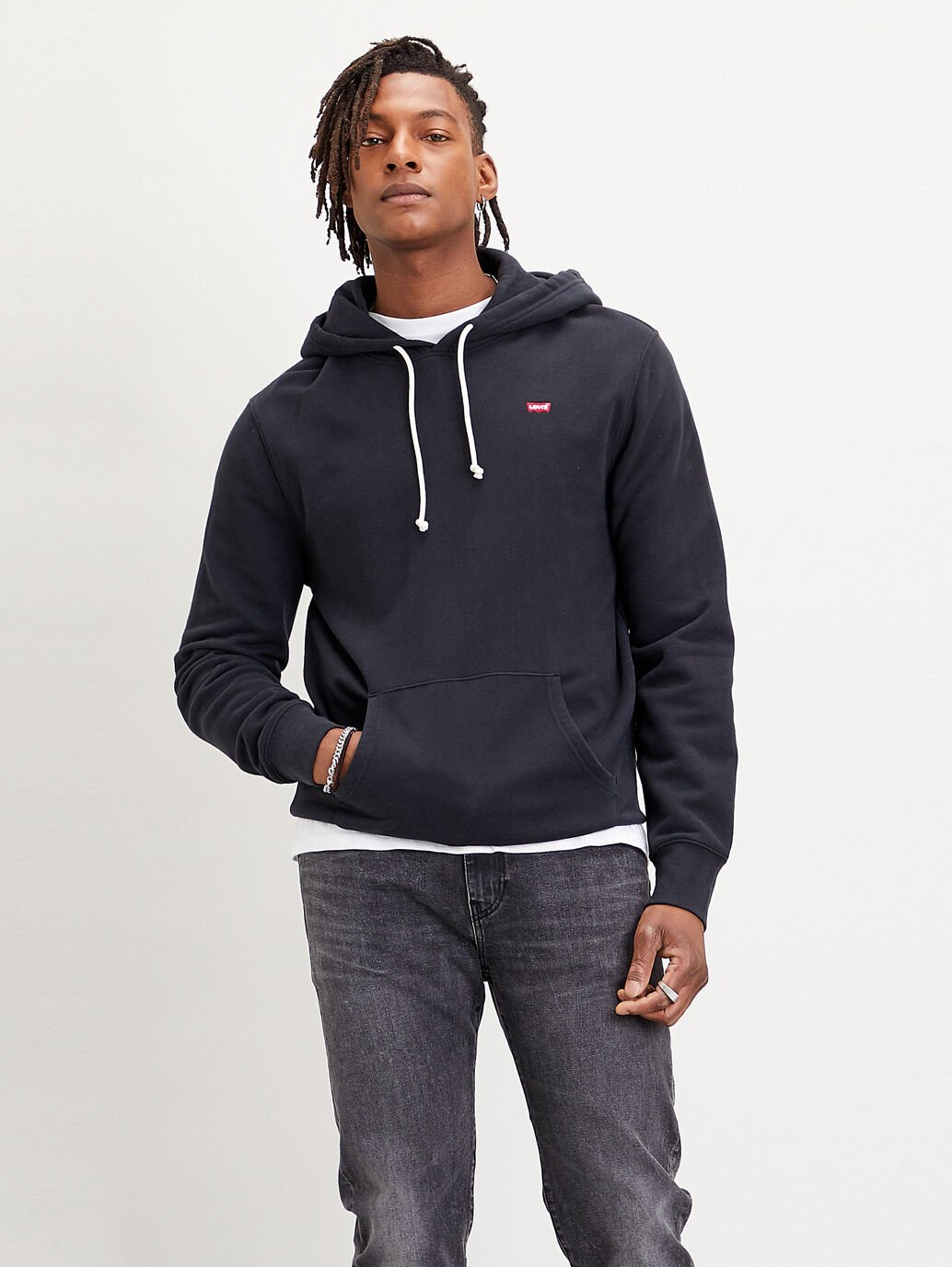 original hm hoodie, levi