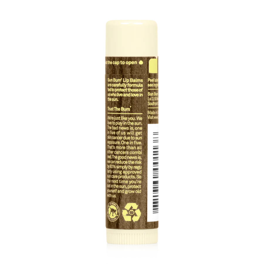 ORIGINAL SUNSCREEN LIP BALM, SPF 30 LIP BALM, COCONUT LIP BALM, SUN BUM