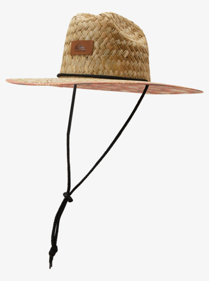 OUTSIDER STRAW HAT BAKED CLAY, QUIKSILVER