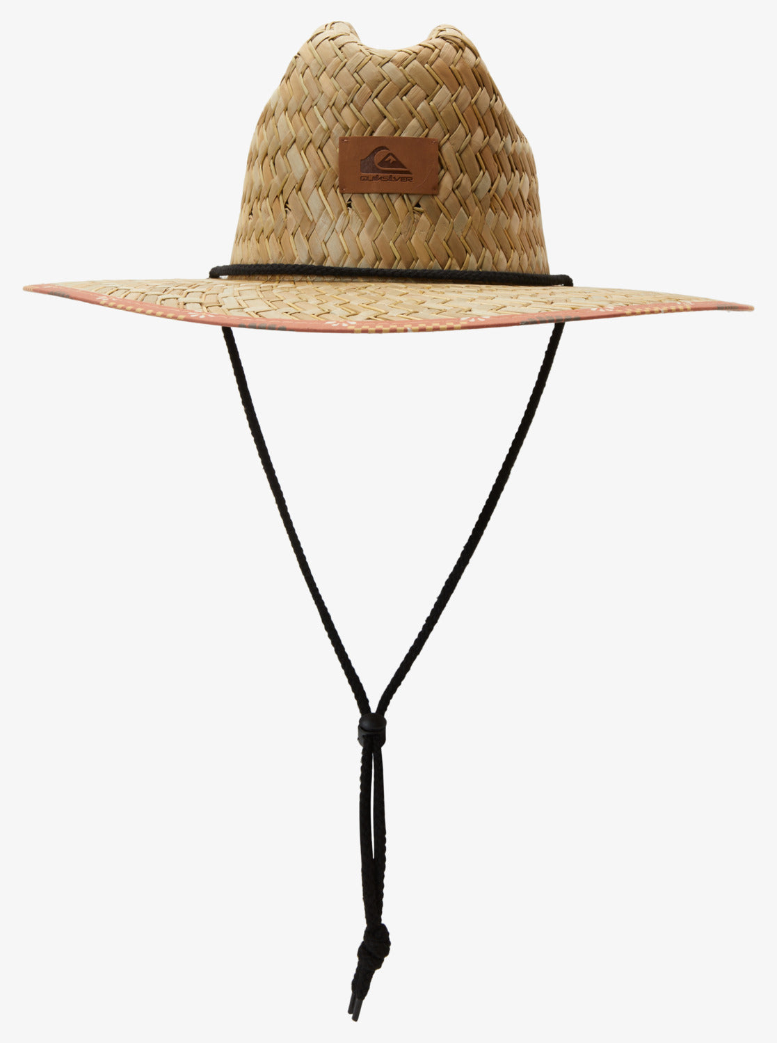 OUTSIDER STRAW HAT BAKED CLAY, QUIKSILVER