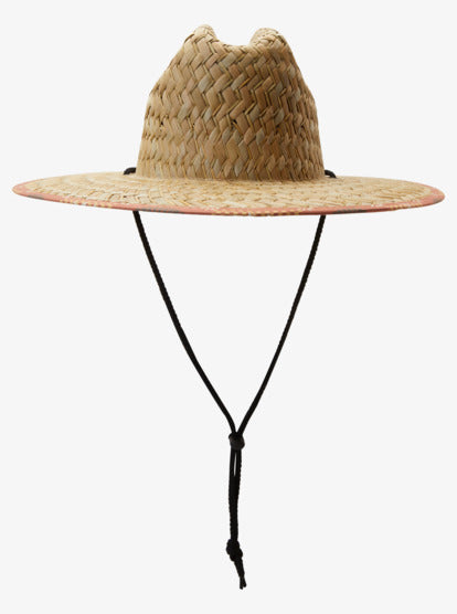 OUTSIDER STRAW HAT BAKED CLAY, QUIKSILVER