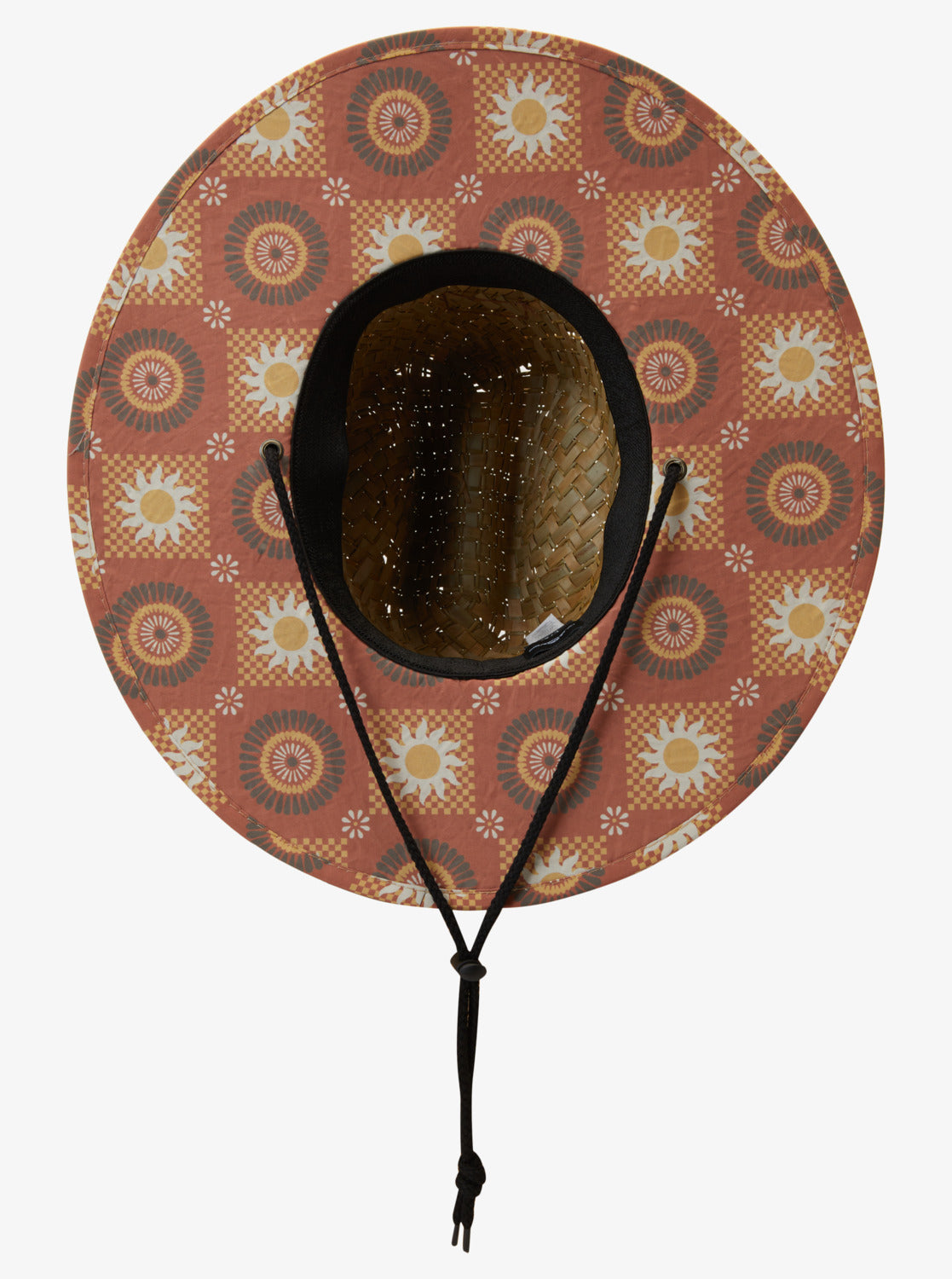 OUTSIDER STRAW HAT BAKED CLAY, QUIKSILVER