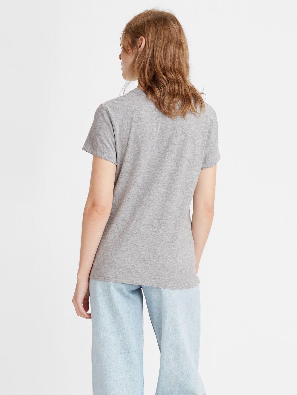 perfect tee, heather grey, levi