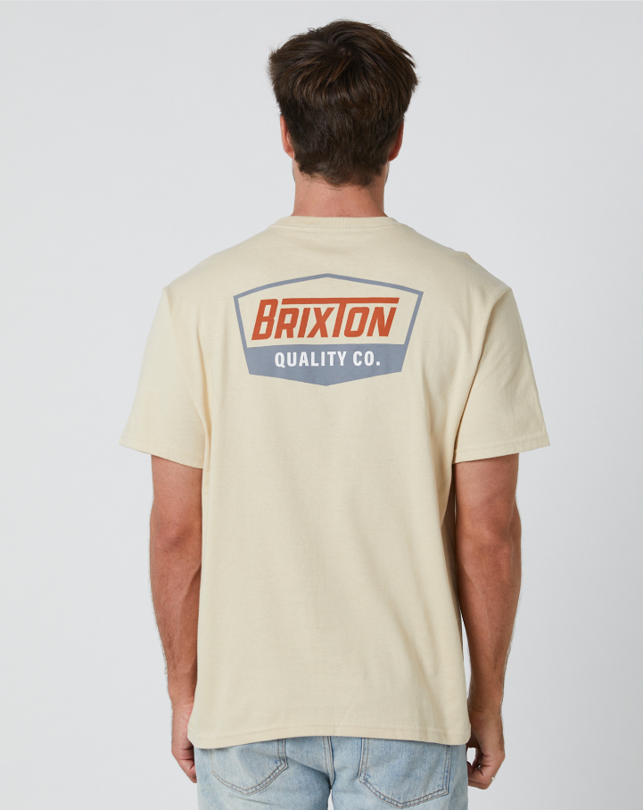 REGAL SS STANDARD TEE, BRIXTON, MENS TEE