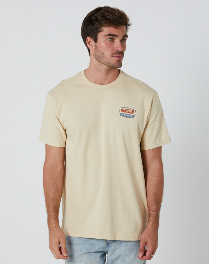 REGAL SS STANDARD TEE, BRIXTON, MENS TEE