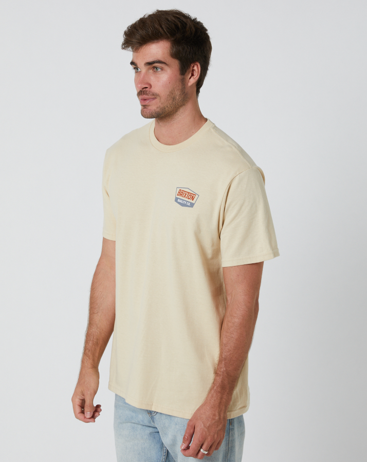 REGAL SS STANDARD TEE, BRIXTON, MENS TEE