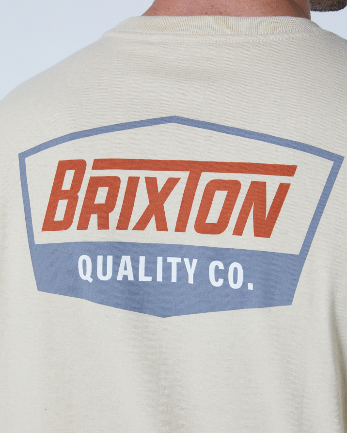 REGAL SS STANDARD TEE, BRIXTON, MENS TEE