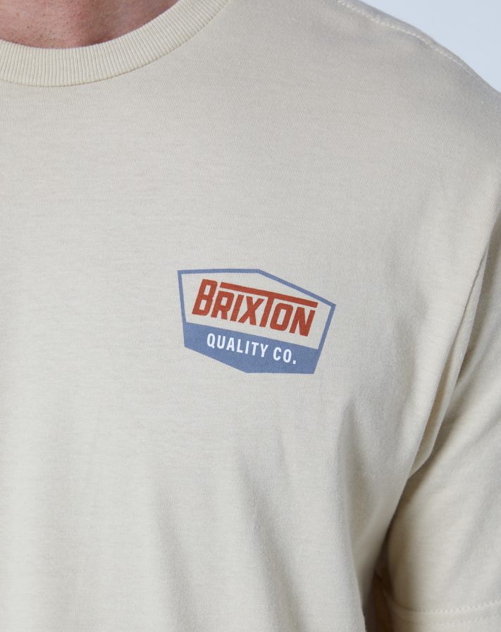 REGAL SS STANDARD TEE, BRIXTON, MENS TEE