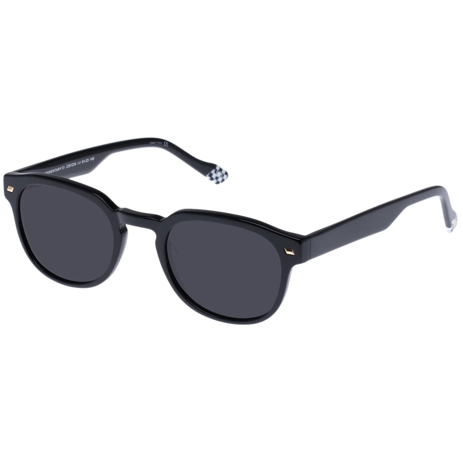 RUDIMENTARY 51, BLACK, LE SPECS, SUNGLASSES, UNISEX SUNGLASSES