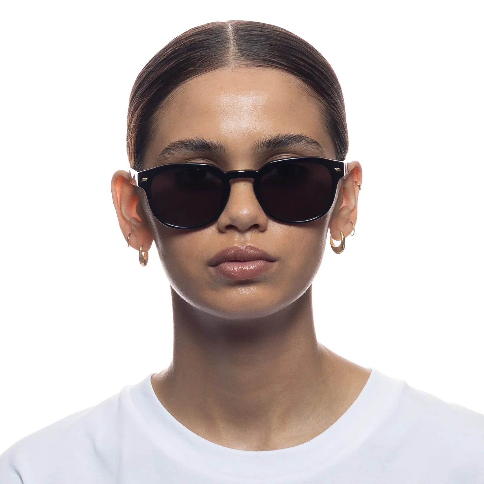 RUDIMENTARY 51, BLACK, LE SPECS, SUNGLASSES, UNISEX SUNGLASSES