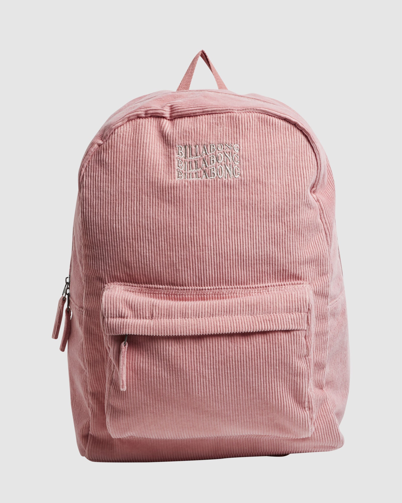 SCHOOLS OUT BACKPACK LIGHT SORBET BILLABONG LADIES BACK TO SCHOOL ACCESSORIES Polyester corduroy fabric COMPARTMENTS