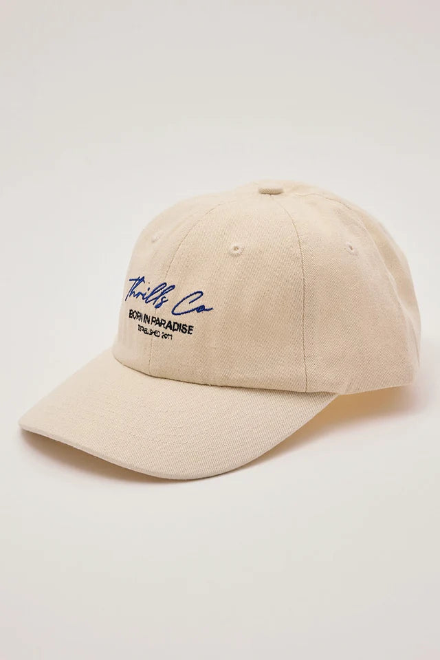 SIGNATURE 6 PANEL CAP THRILLS