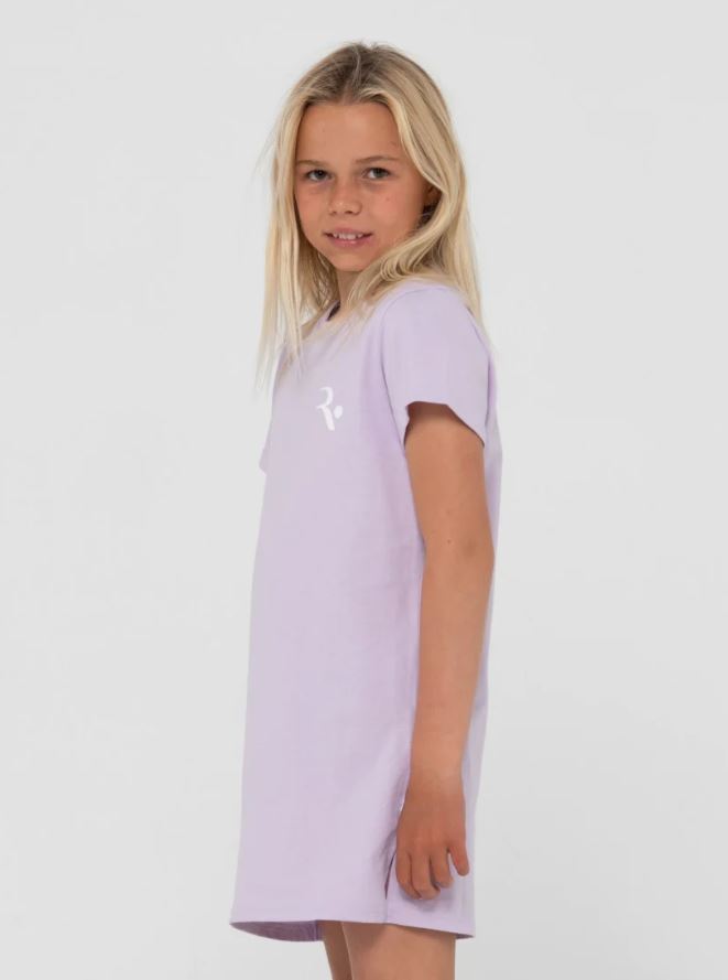 RUSTY SIGNATURE TEE DRESS GIRLS