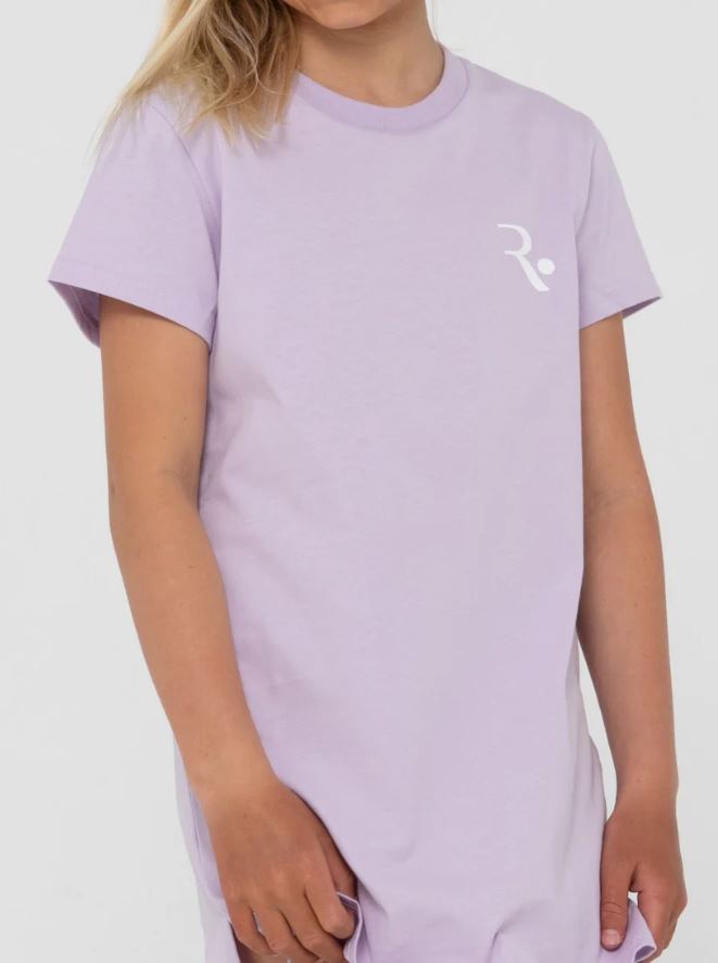 RUSTY SIGNATURE TEE DRESS GIRLS