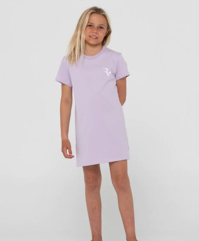 RUSTY SIGNATURE TEE DRESS GIRLS