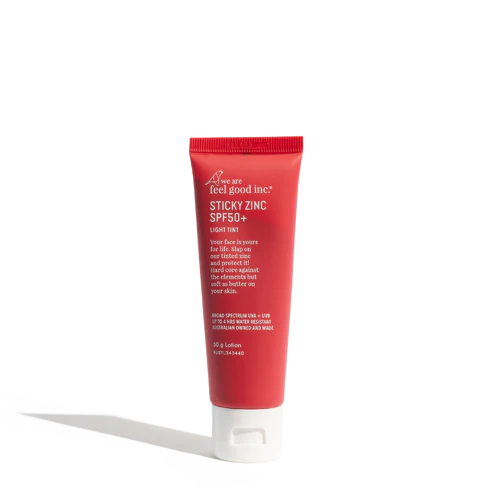 STICKY ZINC LIGHT TINT SPF50+