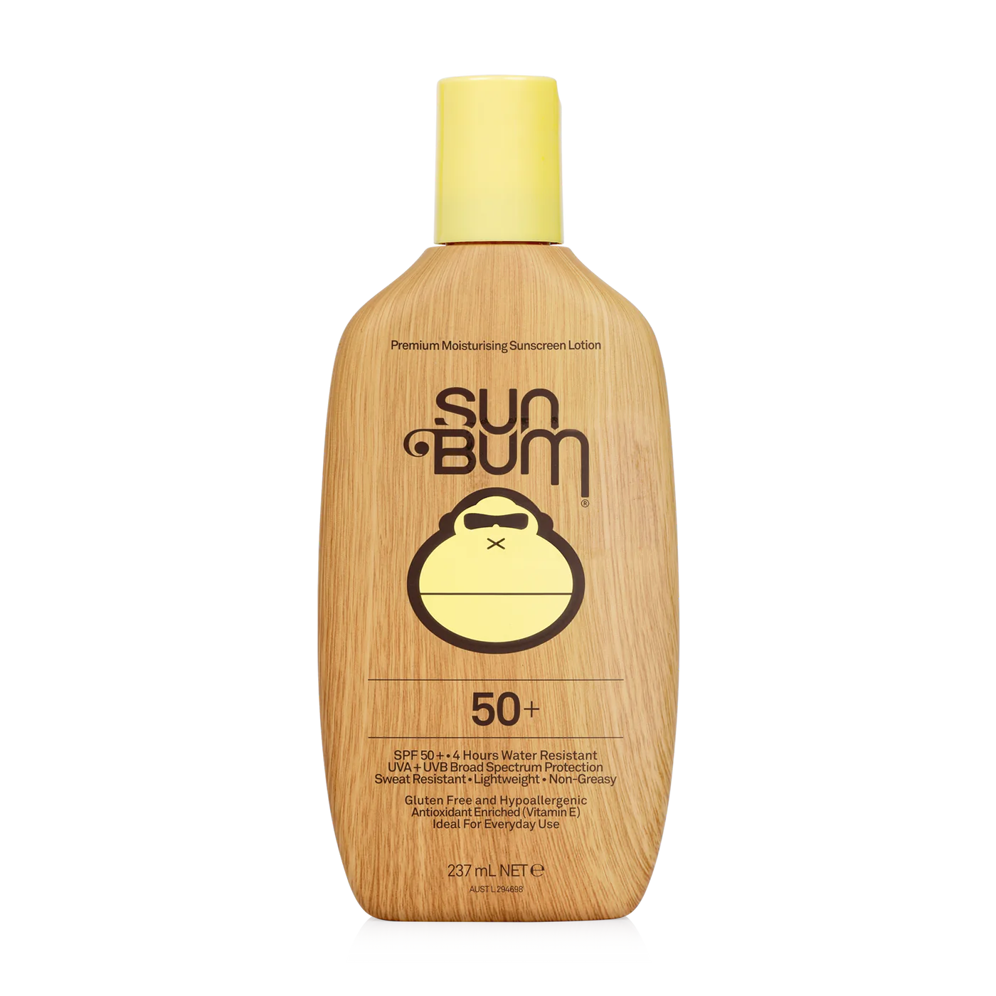 SUNSCREEN LOTION, SPF 50, SUN BUM